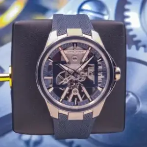 Ulysse Nardin Ulysse Nardin Executive 3713-260/03 42mm Titanium Skeletonized