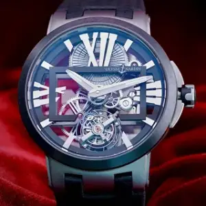 Ulysse Nardin Ulysse Nardin Executive 1713-139 24mm Titanium Gray