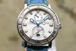 Ulysse Nardin Ulysse Nardin Marine 263-33 44mm Stainless steel White