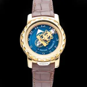 Ulysse Nardin Ulysse Nardin Freak 026-88 44mm Rose gold Blue