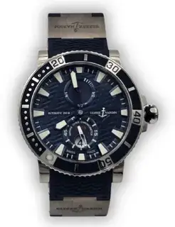 Ulysse Nardin Ulysse Nardin Marine 263-90 45mm Titanium Blue