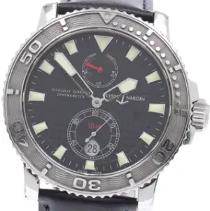 Ulysse Nardin Ulysse Nardin Marine 263-33 43mm Stainless steel Black