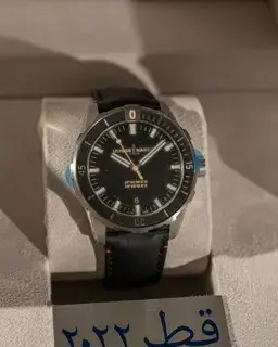 Ulysse Nardin Ulysse Nardin Diver 8163-175LE-2A-QAT1 42mm Stainless steel Black