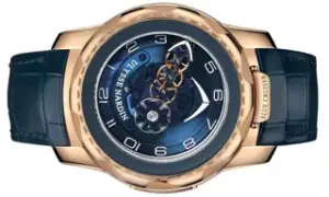 Ulysse Nardin Ulysse Nardin Freak 2056-131/03 45mm Rose gold Blue