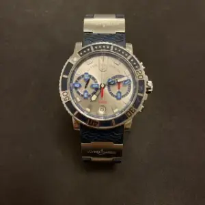 Ulysse Nardin Ulysse Nardin Maxi Marine Diver 8003-102-3/91 42.5mm Stainless steel Silver