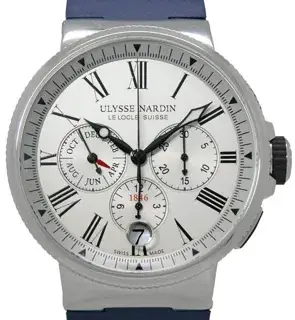 Ulysse Nardin Ulysse Nardin Marine Chronograph 1533-150 43mm Stainless steel