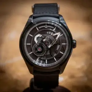 Ulysse Nardin Ulysse Nardin Freak 2303-270.1/ 43mm Titanium Black