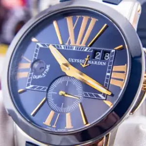 Ulysse Nardin Ulysse Nardin Executive 243-00-3/43 Stainless steel Blue