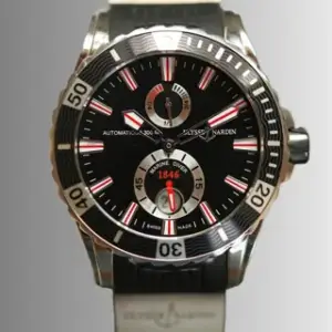 Ulysse Nardin Ulysse Nardin Diver Chronometer 263-10-3/92 44mm Stainless steel Black