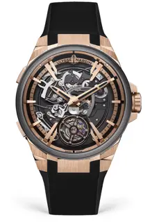 Ulysse Nardin Ulysse Nardin Executive 6215-400-3B/02 45mm Rose gold Black