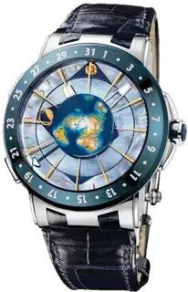 Ulysse Nardin Ulysse Nardin Executive 1069-113 46mm Platinum