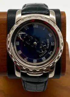Ulysse Nardin Ulysse Nardin Freak 020-81 44.6mm White gold Blue