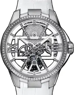 Ulysse Nardin Ulysse Nardin Executive 3713-260B/00 42mm Titanium White