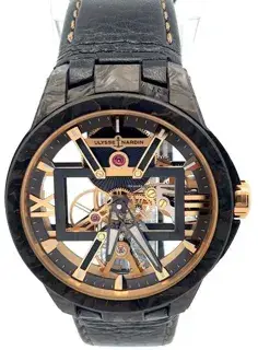Ulysse Nardin Ulysse Nardin Executive 3715-260-3/CARB 42mm Carbon fiber