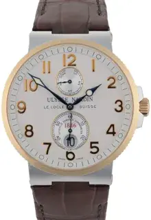 Ulysse Nardin Ulysse Nardin Maxi Marine 265-66 40mm 18k gold White