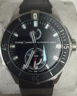 Ulysse Nardin Ulysse Nardin Marine 1183-170/92 44mm Titanium Black