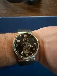 Ulysse Nardin Ulysse Nardin Maxi Marine Diver Stainless steel Black