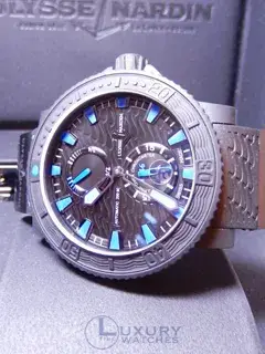 Ulysse Nardin Ulysse Nardin Maxi Marine 263-92LE 46mm Stainless steel Black