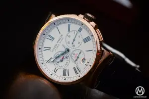 Ulysse Nardin Marine Chronograph Annual Calendar