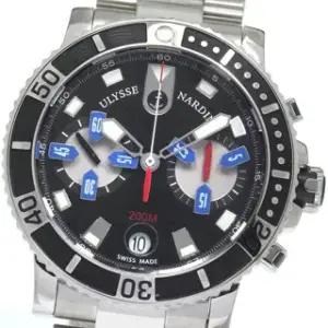 Ulysse Nardin Ulysse Nardin Marine 8003-102 Black