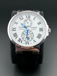 Ulysse Nardin Ulysse Nardin Marine Chronometer 263-67/40 43mm Stainless steel White