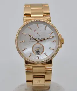 Ulysse Nardin Ulysse Nardin Marine 266-66 41mm Rose gold Multi-colored