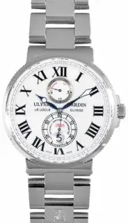 Ulysse Nardin Ulysse Nardin Marine 263-67 White