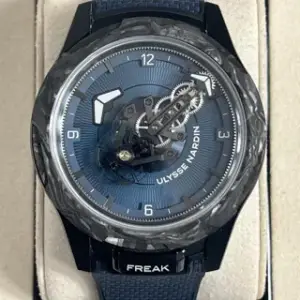 Ulysse Nardin Ulysse Nardin Freak 2403-500-3A/3A 44mm Carbon fiber Blue