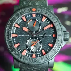 Ulysse Nardin Ulysse Nardin Diver Black Sea 263-92-3C 46mm Stainless steel Black