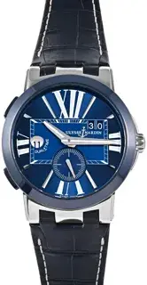 Ulysse Nardin Ulysse Nardin Executive 243-00/43 43mm Stainless steel Blue