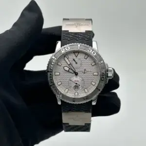 Ulysse Nardin Ulysse Nardin Maxi Marine Diver 263-33-3/91 42.5mm Stainless steel Gray