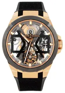 Ulysse Nardin Ulysse Nardin Executive 1725-400/02 45mm Rose gold Skeletonized
