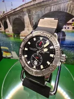 Ulysse Nardin Ulysse Nardin Marine 263-33 43mm Stainless steel Black
