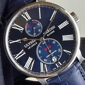 Ulysse Nardin Ulysse Nardin Marine 1183-310/43 42mm Stainless steel Blue