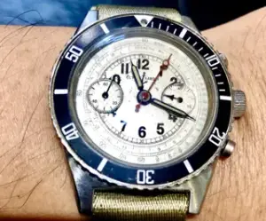 Ulysse Nardin Ulysse Nardin Diver Chronograph 432234 38mm Stainless steel Silver