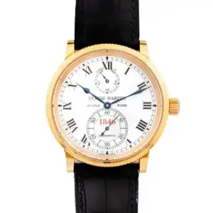 Ulysse Nardin Ulysse Nardin Marine Chronometer 261-22 38mm 18k gold White