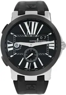 Ulysse Nardin Ulysse Nardin Executive 243-00 46mm Ceramic and Stainless steel Black
