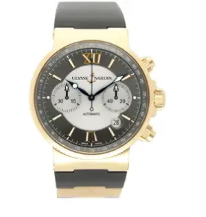 Ulysse Nardin Ulysse Nardin Marine 356-66 41mm Rose gold Gray