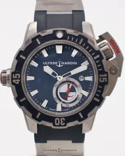 Ulysse Nardin Ulysse Nardin Diver 3203-500-3/93 46mm Titanium Blue