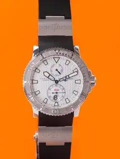 Ulysse Nardin Ulysse Nardin Maxi Marine Diver 263-33-3 42.5mm Stainless steel White
