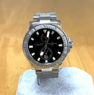 Ulysse Nardin Ulysse Nardin Maxi Marine Diver 263-33-3/92 42.5mm Stainless steel Black