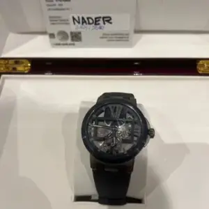 Ulysse Nardin Ulysse Nardin Executive 1713-139 45mm Titanium Skeletonized