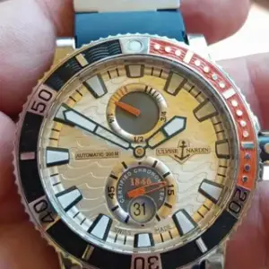 Ulysse Nardin Ulysse Nardin Maxi Marine Diver 263-90-3/91 45mm