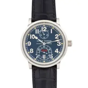 Ulysse Nardin Ulysse Nardin Marine 263-22 38mm Stainless steel Blue