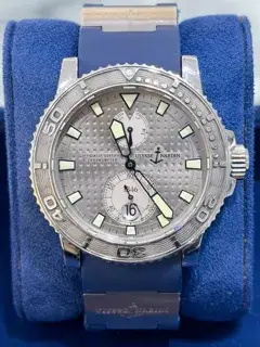 Ulysse Nardin Ulysse Nardin Marine 263-33 42.5mm Stainless steel Gray