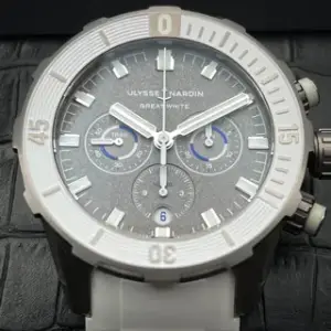 Ulysse Nardin Ulysse Nardin Diver 1503-170LE-GW/3A 43mm Titanium Gray