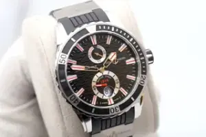 Ulysse Nardin Ulysse Nardin Diver 263-10-3/92 44mm Stainless steel Black