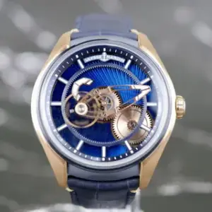 Ulysse Nardin Ulysse Nardin Freak 2305-270LE-3AE-BLUE/1A 43mm Rose gold Blue