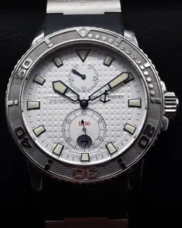 Ulysse Nardin Ulysse Nardin Marine 263-33-3 42.5mm Stainless steel White
