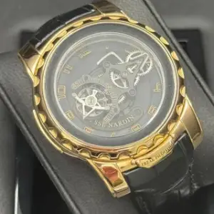 Ulysse Nardin Ulysse Nardin Freak 2086-115 45mm Rose gold Black